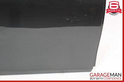 11-16 BMW 550i 535i 528i Rear Right Side Door Shell Panel Black OEM