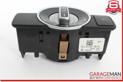 08-20 Mercedes W117 CLA250 GLK350 Headlight Fog Light Switch Control Module OEM