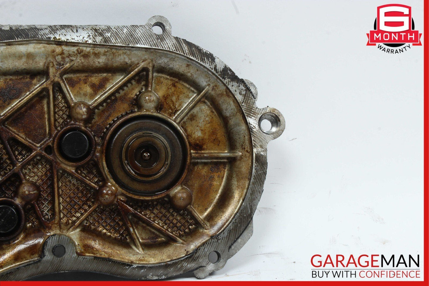 05-13 Mercedes W211 E350 E550 Front Left Side Engine Timing Chain Cover Plate