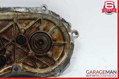 05-13 Mercedes W211 E350 E550 Front Left Side Engine Timing Chain Cover Plate