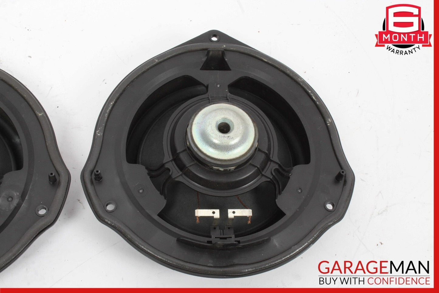 08-15 Mercedes W204 C250 Front Right & Left Door Sound Speakers Set of 2 OEM