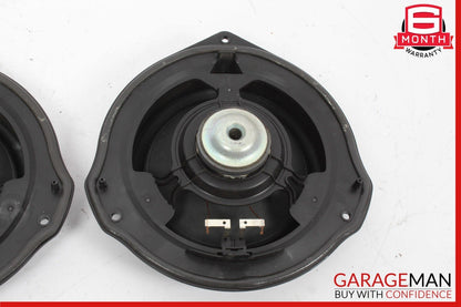 08-15 Mercedes W204 C250 Front Right & Left Door Sound Speakers Set of 2 OEM