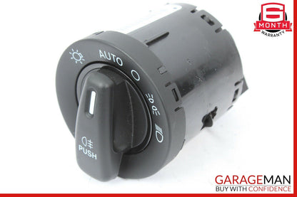 14-18 Maserati Quattroporte Dash Headlight Head Light Lamp Control Switch OEM