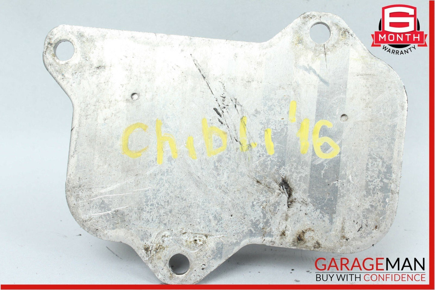 14-17 Maserati Ghibli Power Steering Oil Cooler Heat Exchanger OEM