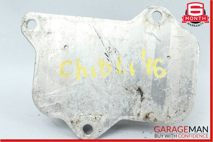 14-17 Maserati Ghibli Power Steering Oil Cooler Heat Exchanger OEM