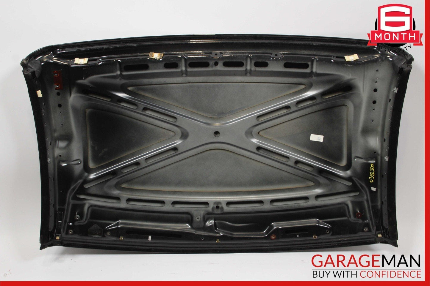 03-12 Mercedes R230 SL500 Convertible Top Roof Hardtop Panel Obsidian Black