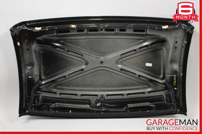 03-12 Mercedes R230 SL500 Convertible Top Roof Hardtop Panel Obsidian Black