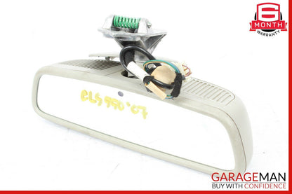 06-11 Mercedes CLS500 CLS63 AMG Interior Top Upper Rear View Mirror Grey