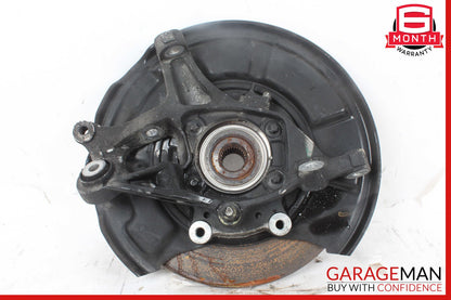 03-06 Mercedes R230 SL500 Rear Left Spindle Knuckle Hub Bearing w/ Rotor Disc