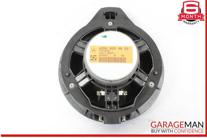 08-18 Mercedes W204 C250 C300 Rear Door Audio Speaker Logic 7 Set of 2 OEM