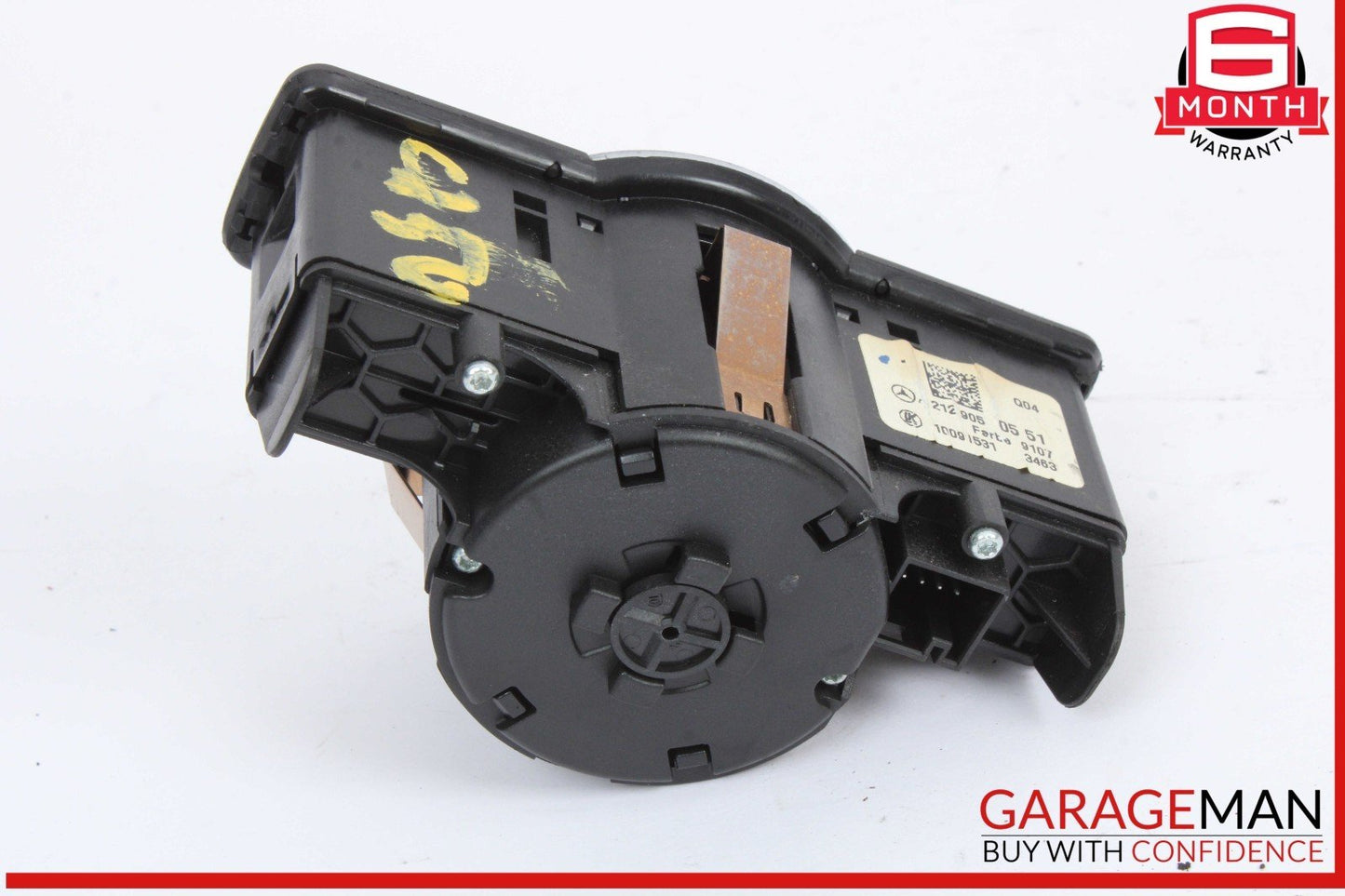 08-20 Mercedes W204 C250 GLK350 Headlight Fog Light Switch Control Module OEM