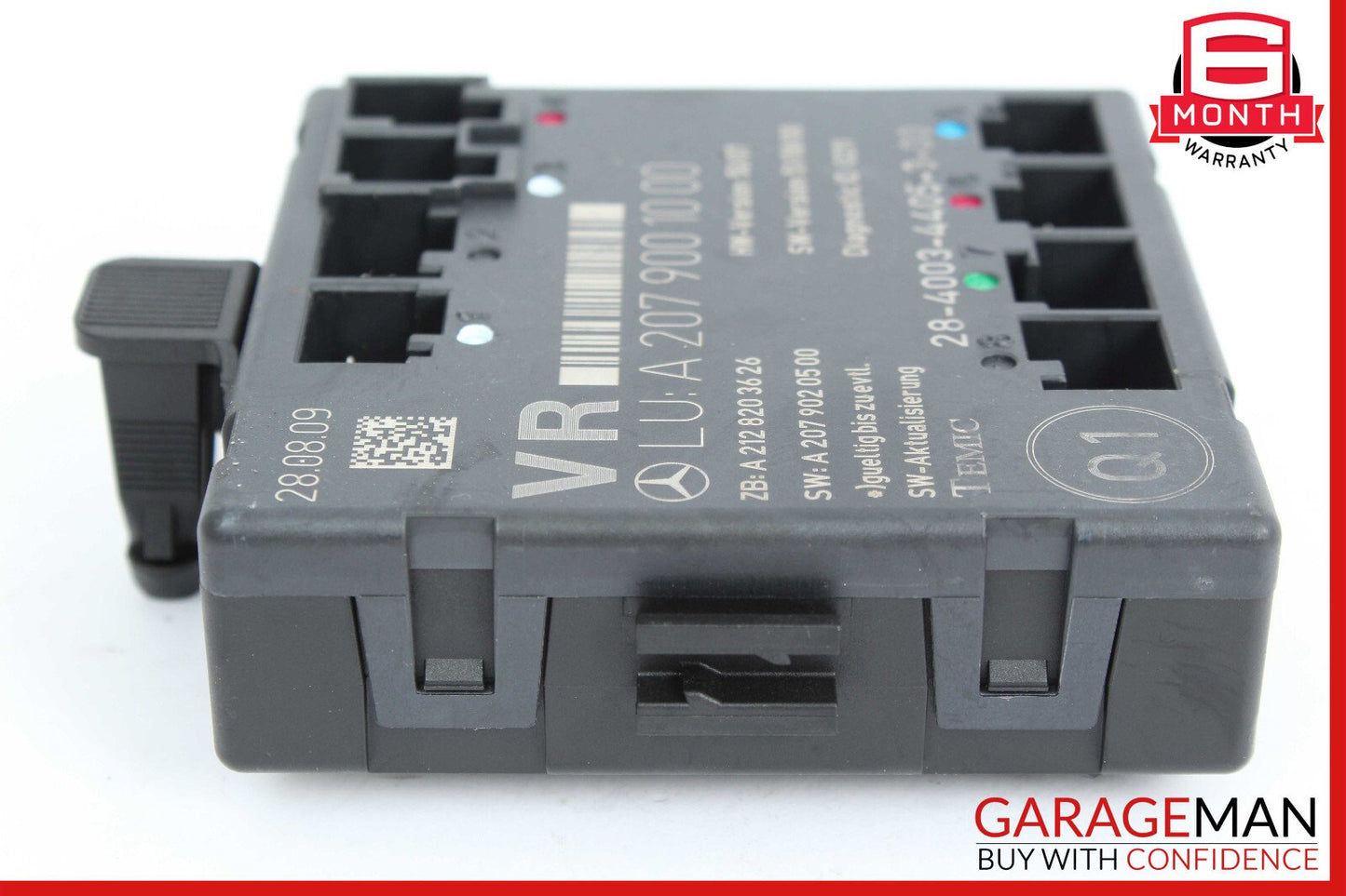 10-13 Mercedes W207 E350 Coupe Front Right Side Door Control Module 2079001000