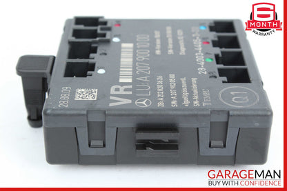 10-13 Mercedes W207 E350 Coupe Front Right Side Door Control Module 2079001000