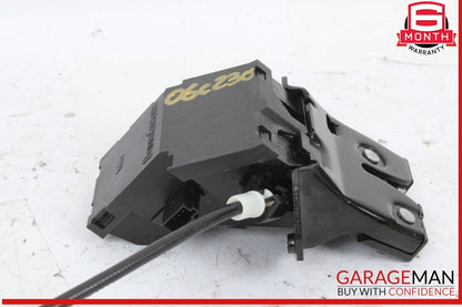 01-11 Mercedes W203 C230 Trunk Lid Lock Latch Handle w/ Lock 2037500893 OEM