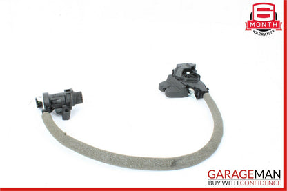 08-15 Mercedes W204 C250 Trunk Lid Latch Lock Actuator w/ Cylinder Mechanism OEM