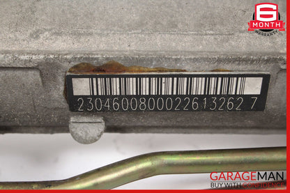 03-06 Mercedes R230 SL500 SL600 Power Steering Rack & Pinion Assembly OEM