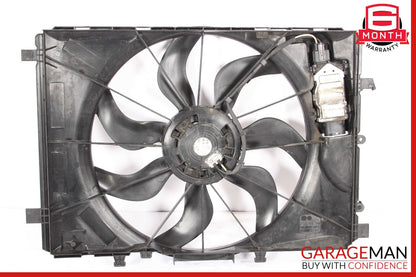 12-20 Mercedes W117 CLA250 Engine Radiator Cooling Fan Motor Shroud OEM