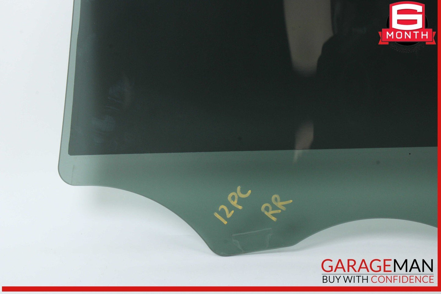 11-18 Porsche Cayenne 958 Rear Right Passenger Side Door Window Glass OEM
