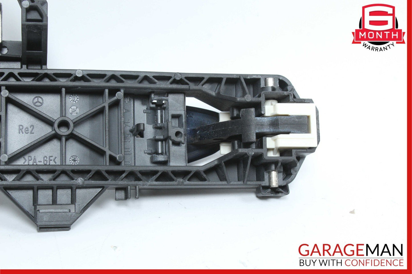 08-15 Mercedes X204 GLK350 C300 Front Right / Rear Exterior Door Handle Blue OEM