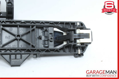 08-15 Mercedes X204 GLK350 C300 Front Right / Rear Exterior Door Handle Blue OEM