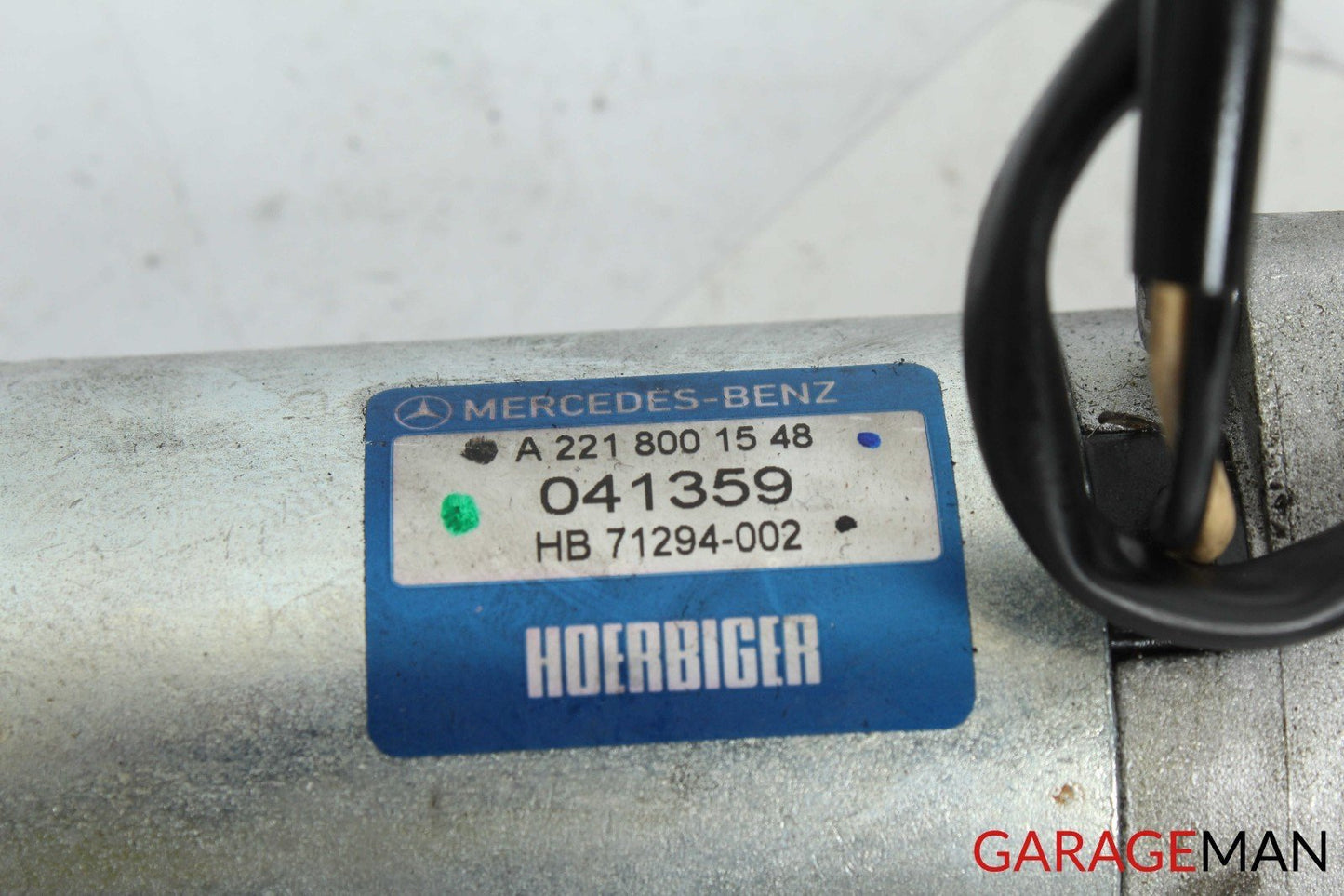 07-13 MERCEDES W221 S550 TRUNK LID LOCKING HYDRAULIC PULL DOWN PUMP OEM