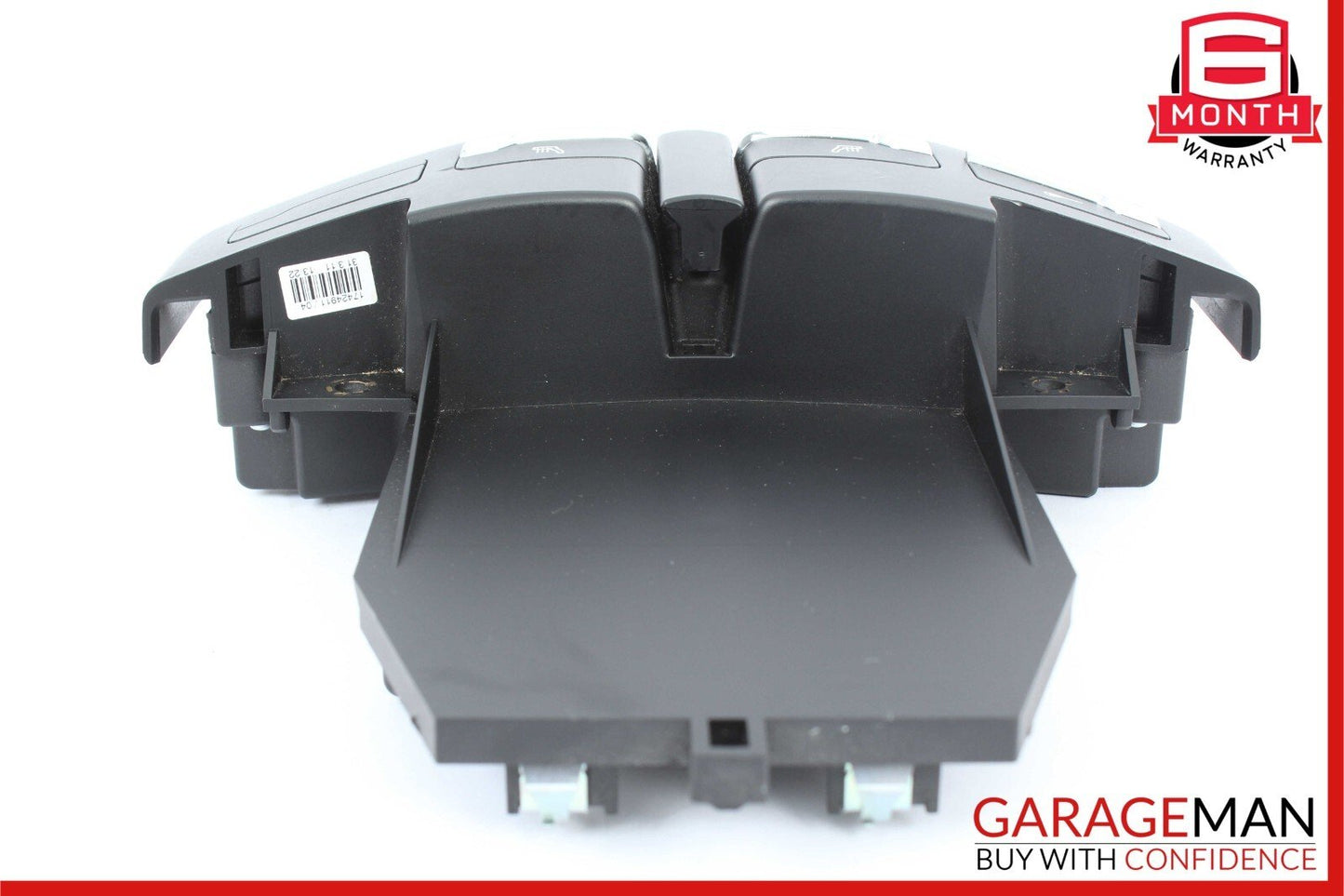 11-17 Porsche Cayenne 958 S Rear Seat Heat Lock Switch Control Panel 7P5927325F