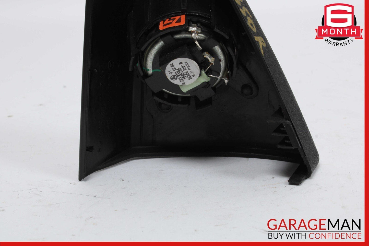 03-09 Mercedes W211 E350 E500 Front Right Side Tweeter Speaker Trim Cover Black