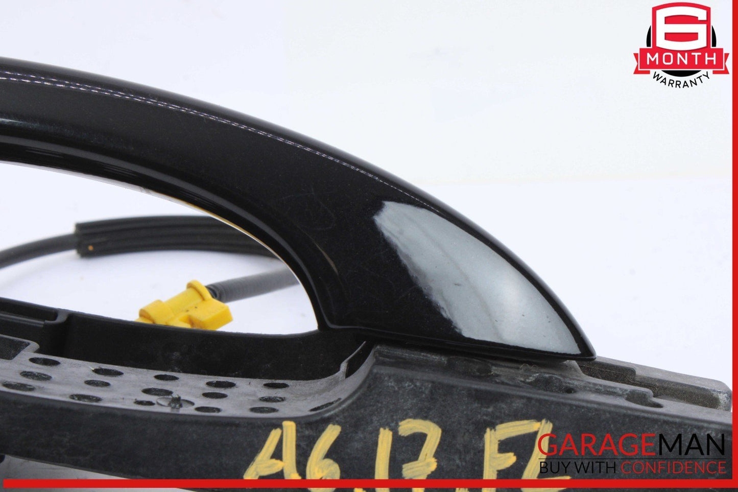 12-18 Audi A6 A7 Front Left Driver Side Exterior Door Handle Black 4H1837885 OEM