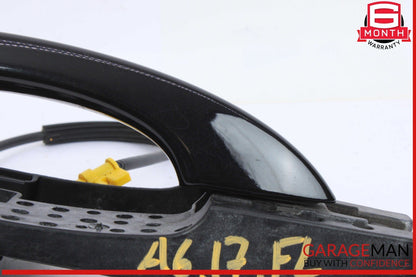 12-18 Audi A6 A7 Front Left Driver Side Exterior Door Handle Black 4H1837885 OEM