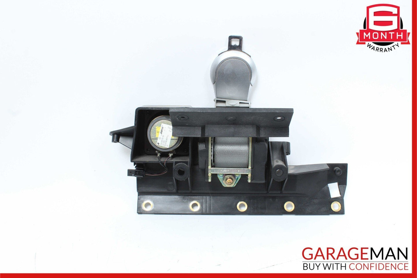 03-08 Mercedes R230 SL500 Rear Right Seat Belt Retractor Speaker Luggage Assy