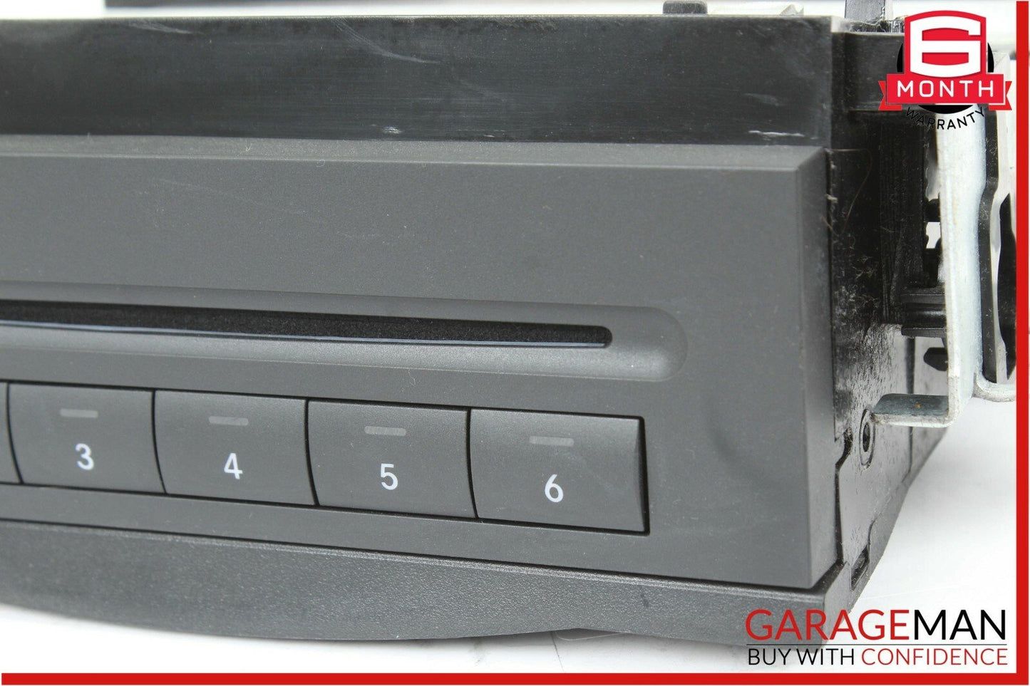 06-12 Mercedes X164 GL450 Radio 6 Disk Changer CD DVD Player OEM