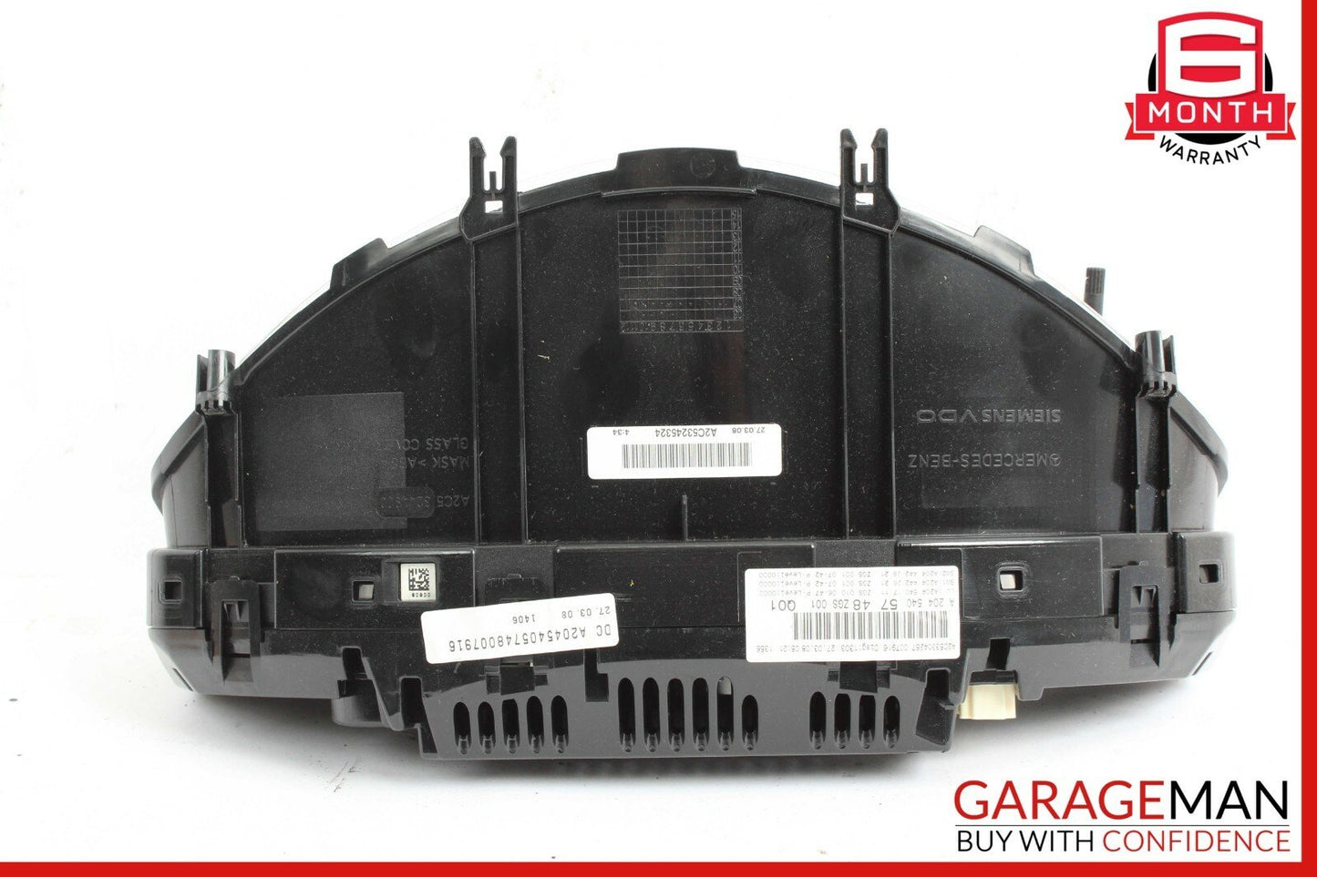 08-09 Mercedes W204 C300 C280 Speedometer Odometer Instrument Cluster Gauge OEM