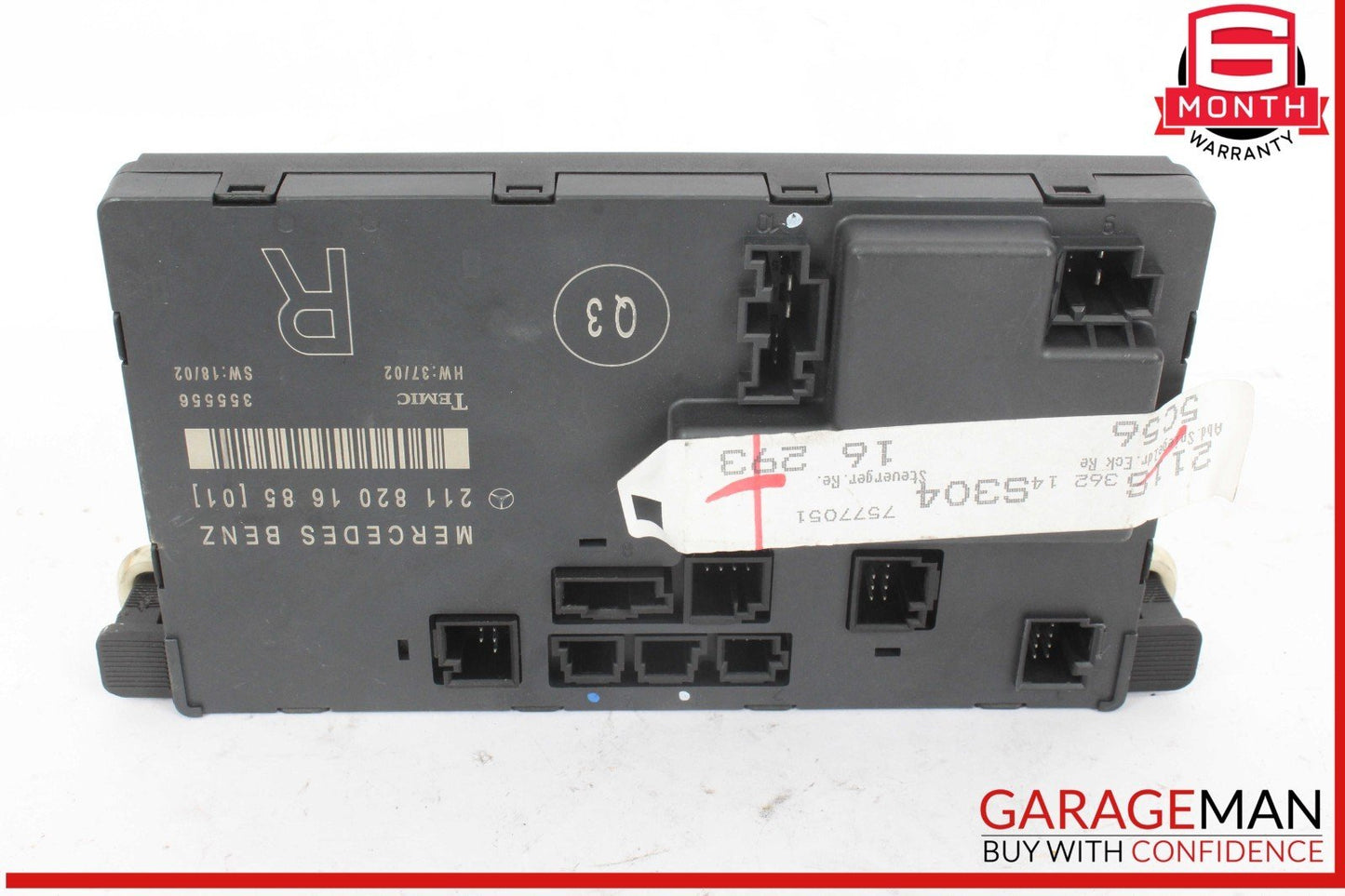 03-09 Mercedes W211 E320 E350 Front Left Driver Side Door Control Module OEM