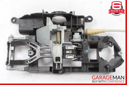 09-15 BMW 750i 750Li Rear Left Side Exterior Door Handle Bracket OEM