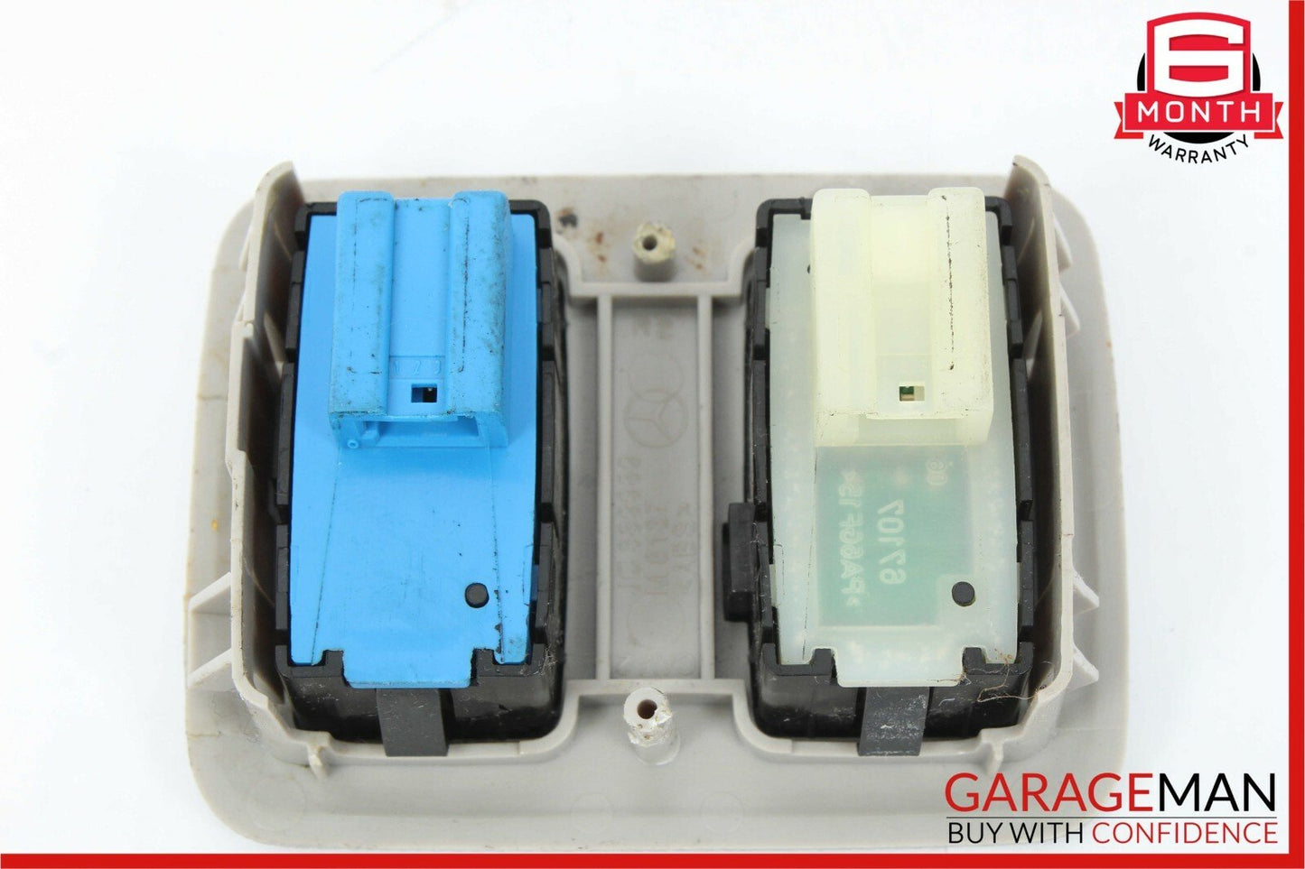 07-12 Mercedes X164 GL450 GL350 3rd Row Seat Folding Power Switch Button Gray