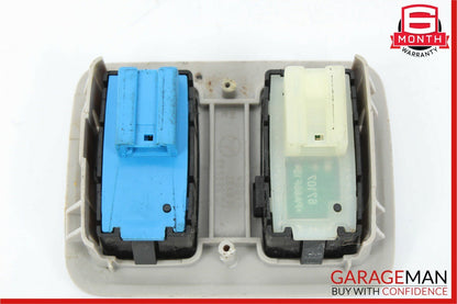 07-12 Mercedes X164 GL450 GL350 3rd Row Seat Folding Power Switch Button Gray