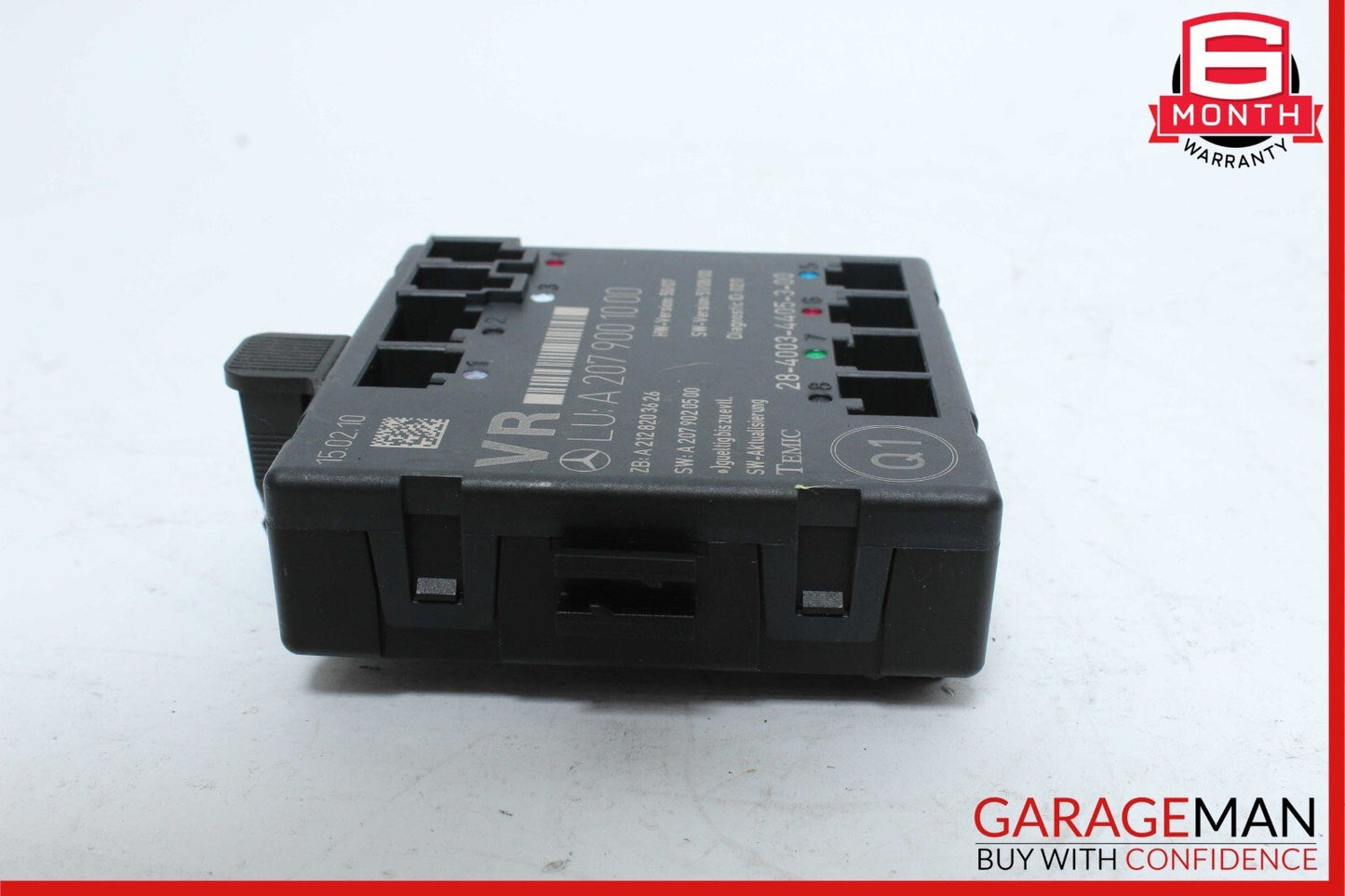 10-13 Mercedes W207 E350 E550 Coupe Front Right Side Door Control Module Unit