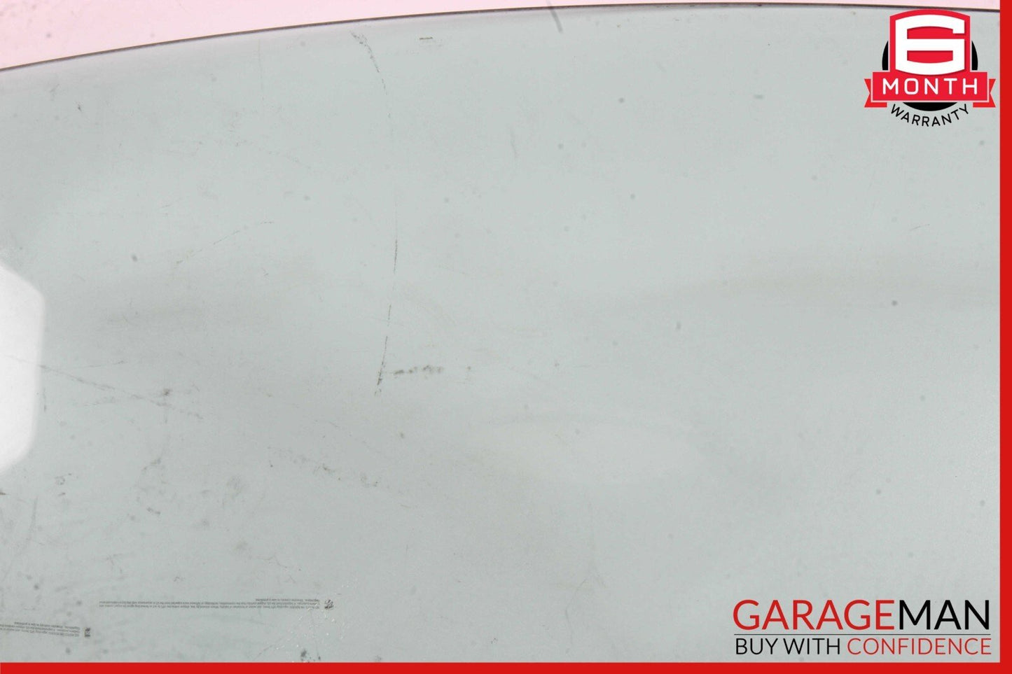 07-15 Audi Q7 Front Left Driver Side Door Window Glass OEM