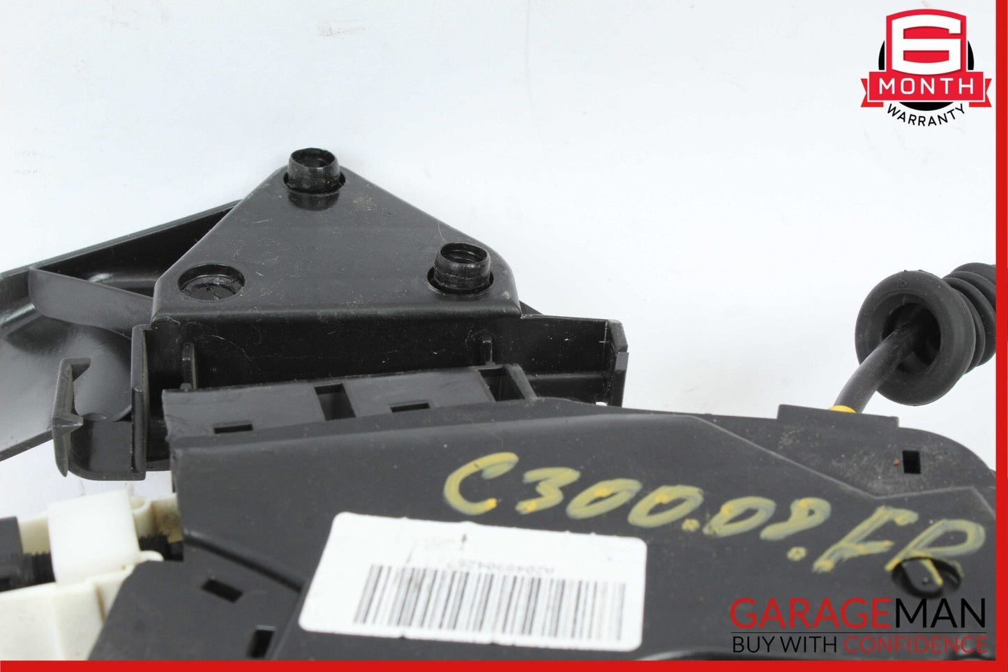 08-14 Mercedes W204 C250 C300 C350 Front Right Door Lock Latch Actuator OEM