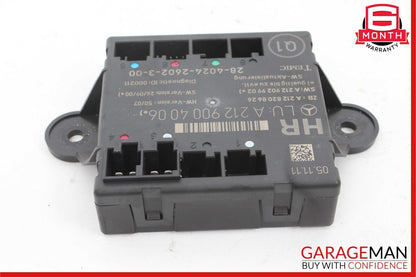 08-18 Mercedes E350 C250 C300 CLS550 Rear Right Side Door Control Module Unit