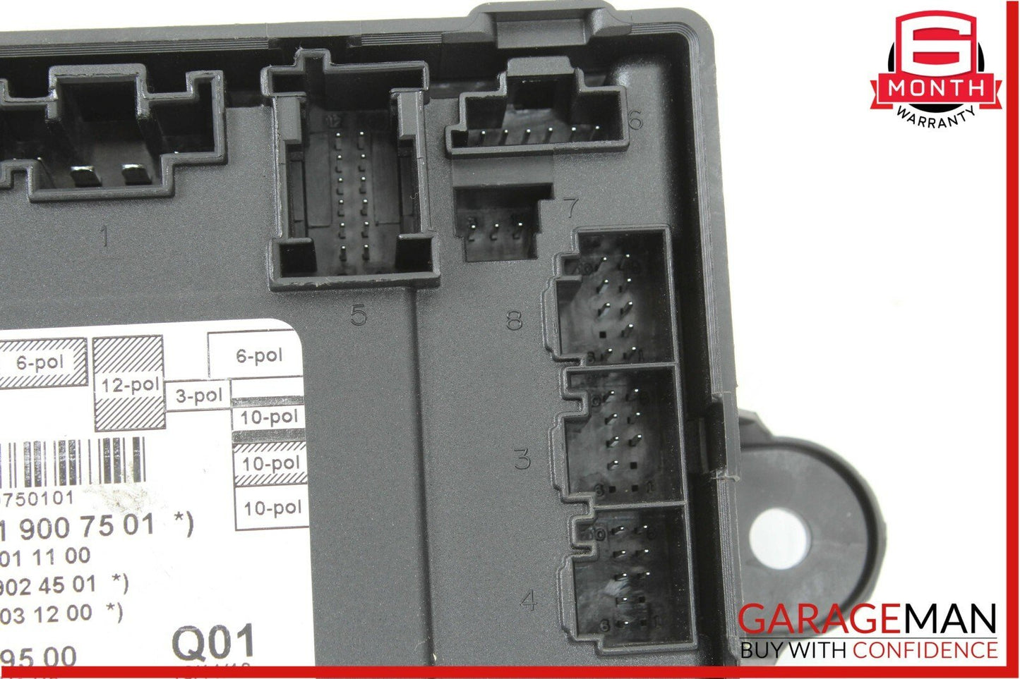 10-13 Mercedes W221 S400 S63 AMG Front Right Door Control Module 2219007501 OEM
