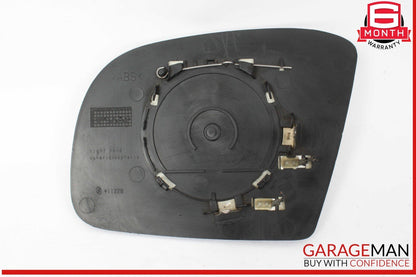 06-08 Mercedes W164 ML550 Front Right Passenger Side Door Rear View Mirror Glass