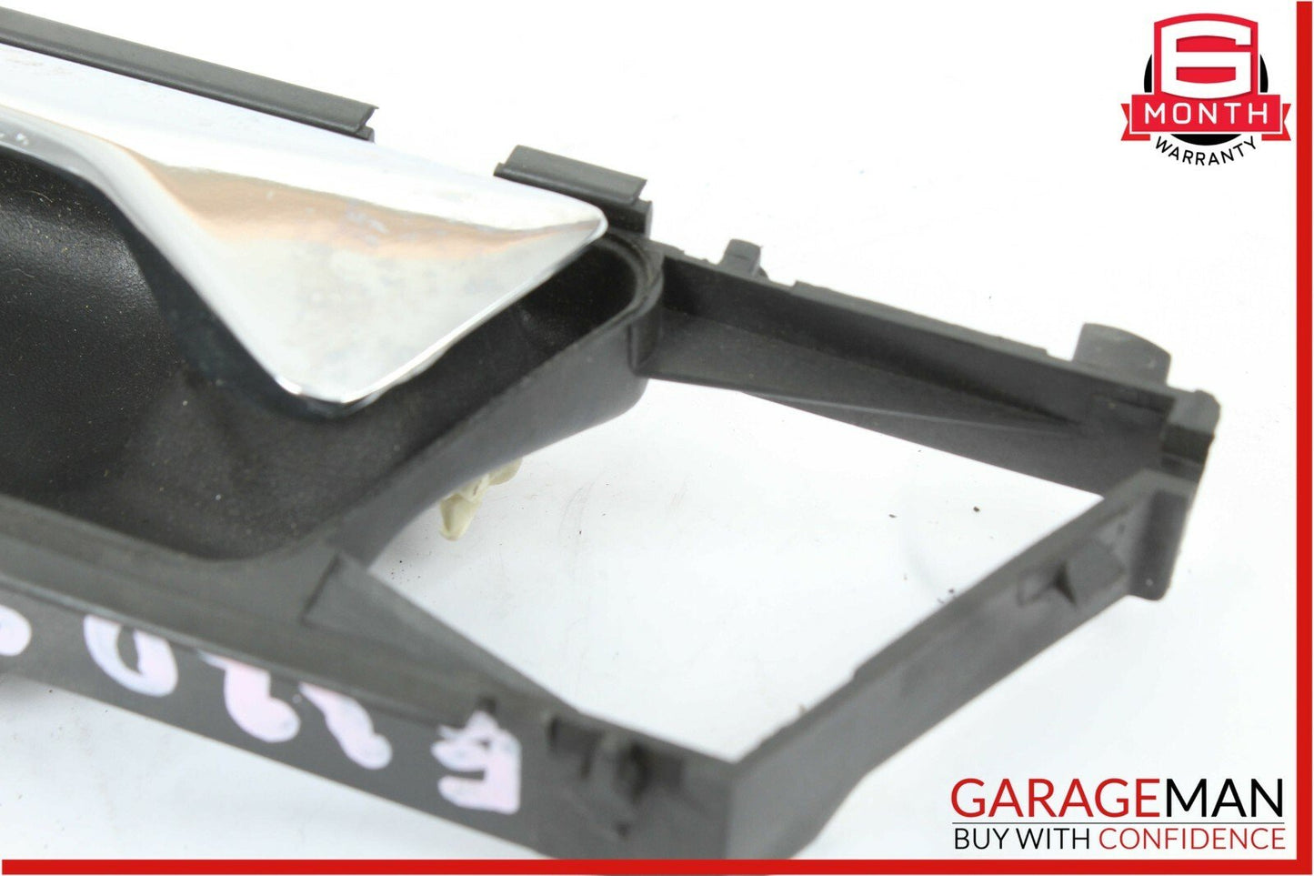 86-95 Mercedes W124 E320 Sedan Rear Left Side Interior Door Pull Handle OEM