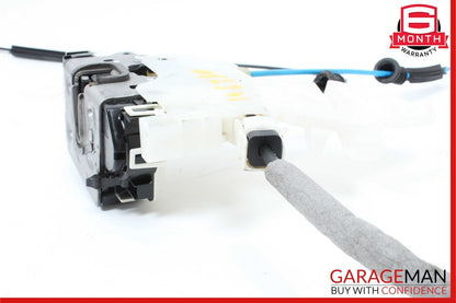 08-14 Mercedes W212 E350 C300 Rear Left Driver Side Door Lock Latch Actuator