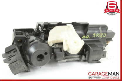 01-09 Mercedes E500 C230 CLK55 AMG Trunk Lid Cylinder Lock Latch Handle w/o Key