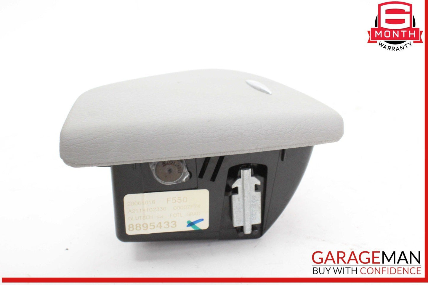 07-09 Mercedes W211 E350 E550 Rear Left Side Door Ash Tray Compartment Gray OEM