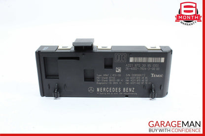 07-14 Mercedes W221 S65 AMG CL550 Trunk Release Remote Open Close Module OEM