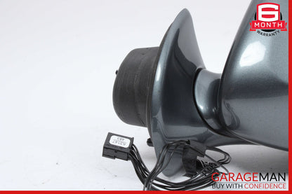 07-09 Mercedes W211 E350 Front Left Side Mirror Door Rear View OEM