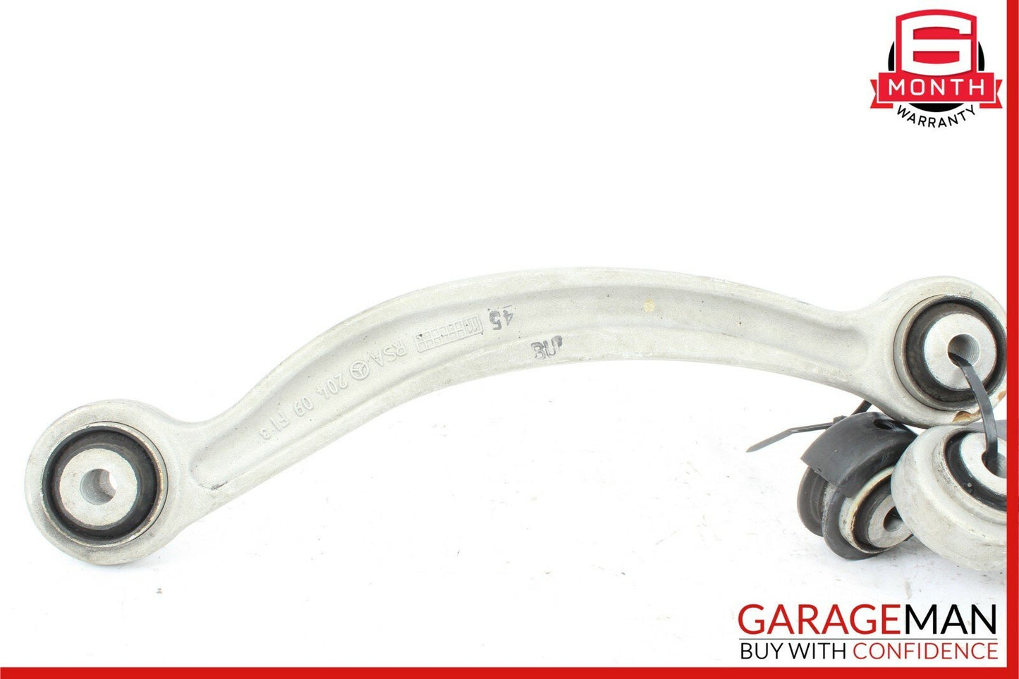 10-16 Mercedes W212 E350 E550 Rear Right / Left Suspension Control Arm Set of 3
