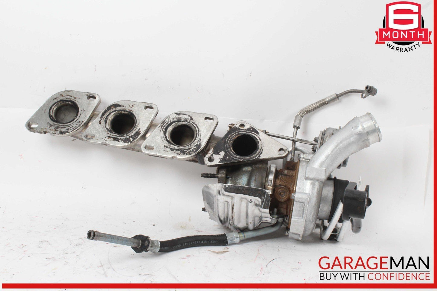 12-18 Mercedes W218 CLS550 E550 M278 Left Turbocharger Turbo Charger Manifold